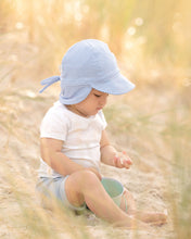 Load image into Gallery viewer, Dreamtime Organic Tee S/S Logo Cream
