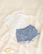 Load image into Gallery viewer, Dreamtime Organic Tee S/S Logo Cream
