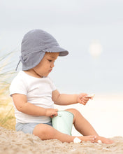 Load image into Gallery viewer, Dreamtime Organic Tee S/S Logo Cream
