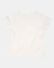 Load image into Gallery viewer, Dreamtime Organic Tee S/S Logo Cream
