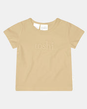 Load image into Gallery viewer, Dreamtime Organic Tee S/S Logo Driftwood
