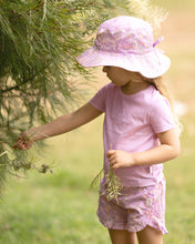 Load image into Gallery viewer, Dreamtime Organic Tee S/S Logo Lilac
