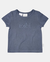 Load image into Gallery viewer, Dreamtime Organic Tee S/S Logo Moonlight
