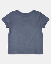 Load image into Gallery viewer, Dreamtime Organic Tee S/S Logo Moonlight
