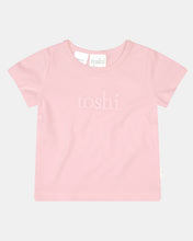 Load image into Gallery viewer, Dreamtime Organic Tee S/S Logo Peony
