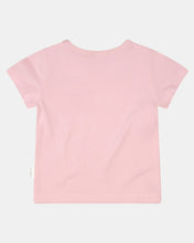 Load image into Gallery viewer, Dreamtime Organic Tee S/S Logo Peony
