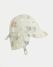Load image into Gallery viewer, Flap Cap Arcadia Gumnut Babies Eucalypt
