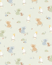 Load image into Gallery viewer, Flap Cap Arcadia Gumnut Babies Eucalypt

