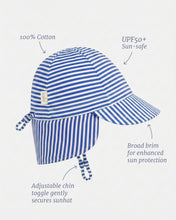 Load image into Gallery viewer, Flap Cap Mini Capri
