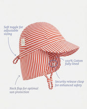 Load image into Gallery viewer, Flap Cap Mini Lobster
