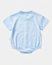 Load image into Gallery viewer, Onesie S/S Bubble Mini Sea
