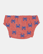 Load image into Gallery viewer, Reusable Swim Nappy Beachcomber Capri
