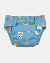 Load image into Gallery viewer, Reusable Swim Nappy Pirate Beach Buddies
