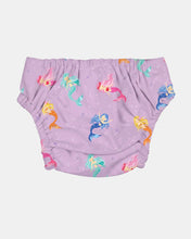 Load image into Gallery viewer, Reusable Swim Nappy Twinkle Princess Mermaid
