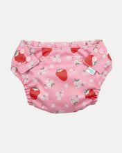 Load image into Gallery viewer, Reusable Swim Nappy Twinkle Strawberry
