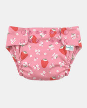 Load image into Gallery viewer, Reusable Swim Nappy Twinkle Strawberry
