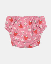 Load image into Gallery viewer, Reusable Swim Nappy Twinkle Strawberry
