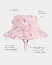 Load image into Gallery viewer, Sunhat Arcadia Unicorn Blossom
