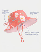 Load image into Gallery viewer, Sunhat Camille Paradise
