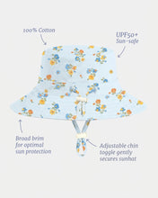 Load image into Gallery viewer, Sunhat Maddie Aqua
