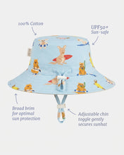 Load image into Gallery viewer, Sunhat OZ Beach Buddies
