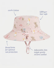 Load image into Gallery viewer, Sunhat OZ Gumnut Babies Blossom
