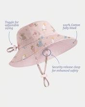 Load image into Gallery viewer, Sunhat OZ Gumnut Babies Blossom
