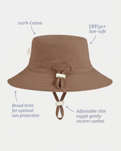 Load image into Gallery viewer, Sunhat Olly Mocha
