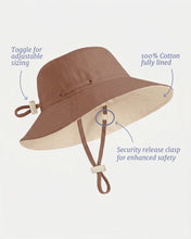 Load image into Gallery viewer, Sunhat Olly Mocha
