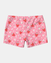 Load image into Gallery viewer, Swim Bike Shorts Twinkle Strawberry
