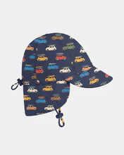 Load image into Gallery viewer, Swim Flap Cap Pirate Wave Buggies
