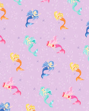 Load image into Gallery viewer, Swim Flap Cap Twinkle Princess Mermaid

