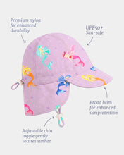 Load image into Gallery viewer, Swim Flap Cap Twinkle Princess Mermaid
