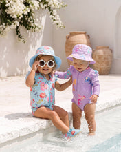 Load image into Gallery viewer, Swim Onesie L/S Twinkle Princess Mermaid
