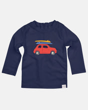 Load image into Gallery viewer, Swim Rashie L/S Pirate Wave Buggies
