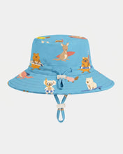 Load image into Gallery viewer, Swim Sunhat Pirate Beach Buddies
