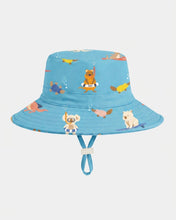 Load image into Gallery viewer, Swim Sunhat Pirate Beach Buddies
