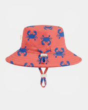 Load image into Gallery viewer, Swim Sunhat Pirate Mud Crabs

