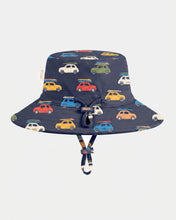 Load image into Gallery viewer, Swim Sunhat Pirate Wave Buggies
