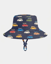 Load image into Gallery viewer, Swim Sunhat Pirate Wave Buggies

