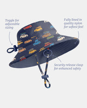 Load image into Gallery viewer, Swim Sunhat Pirate Wave Buggies
