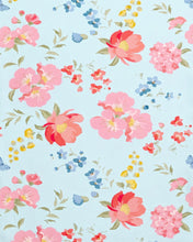 Load image into Gallery viewer, Swim Sunhat Twinkle Aqua Garden
