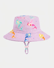 Load image into Gallery viewer, Swim Sunhat Twinkle Princess Mermaid

