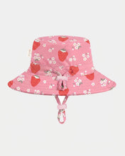 Load image into Gallery viewer, Swim Sunhat Twinkle Strawberry
