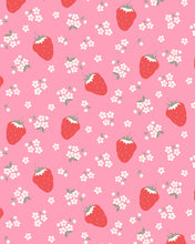Load image into Gallery viewer, Swim Sunhat Twinkle Strawberry
