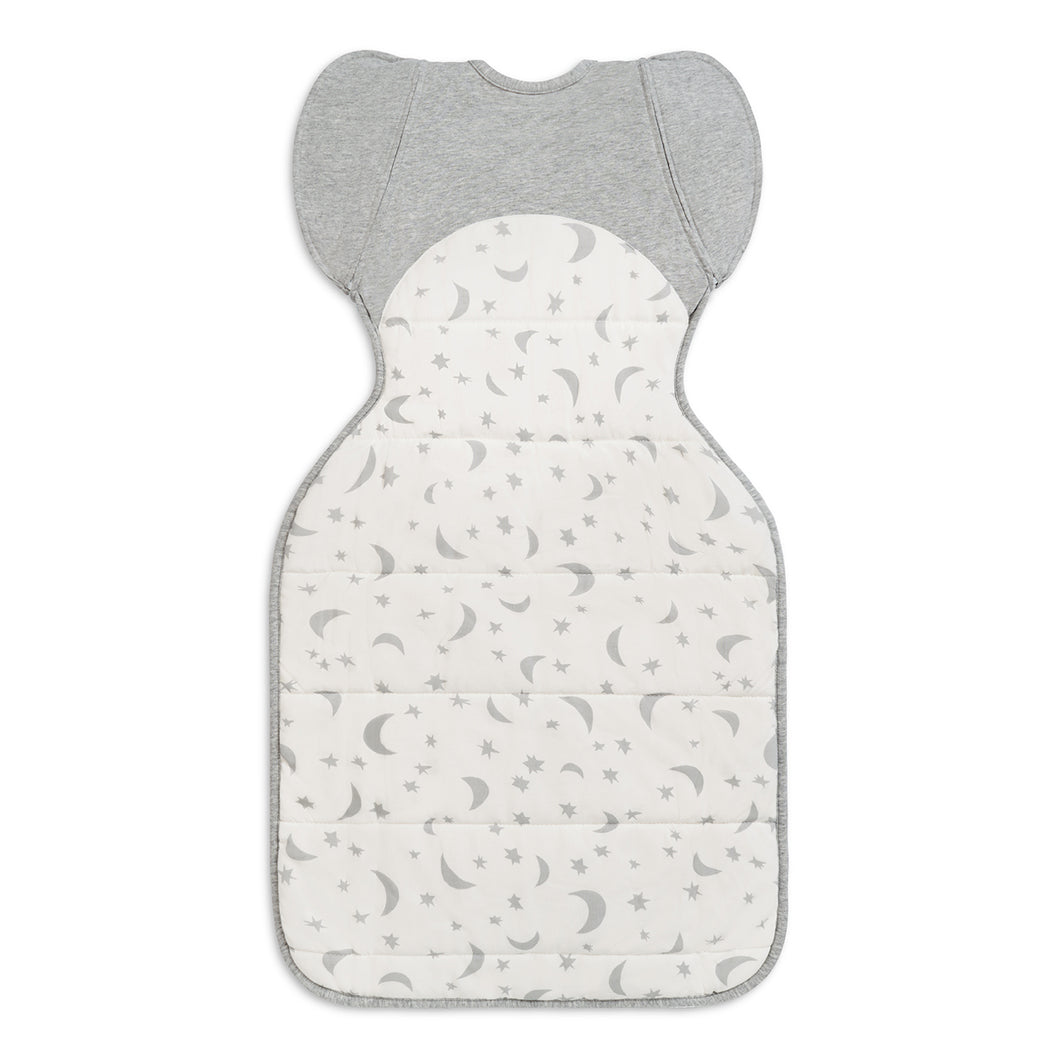 Transition Bag 3.5T Quilted Stretch Cotton Moonlight White