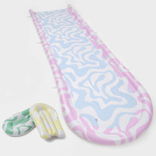 Load image into Gallery viewer, Slip, Slide and Body Board Set Poolside Sorbet Wave
