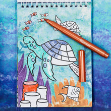 Load image into Gallery viewer, Shimmer Colouring Set - Sea Life
