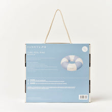 Load image into Gallery viewer, Tube Pool Ring La Mer Med Blue
