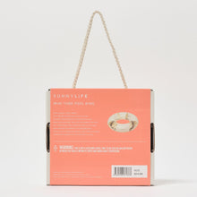Load image into Gallery viewer, Mini Tube Pool Ring Cotton Candy Stripe Cotton Candy Stripe
